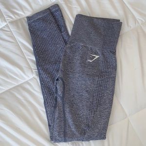 Gymshark charcoal blue leggings size XS
